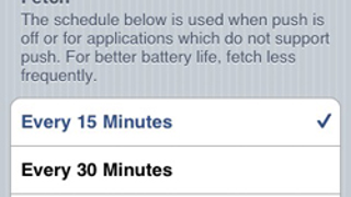 iPhone OS 2.1 Won't Fetch Emails in Sleep Mode
